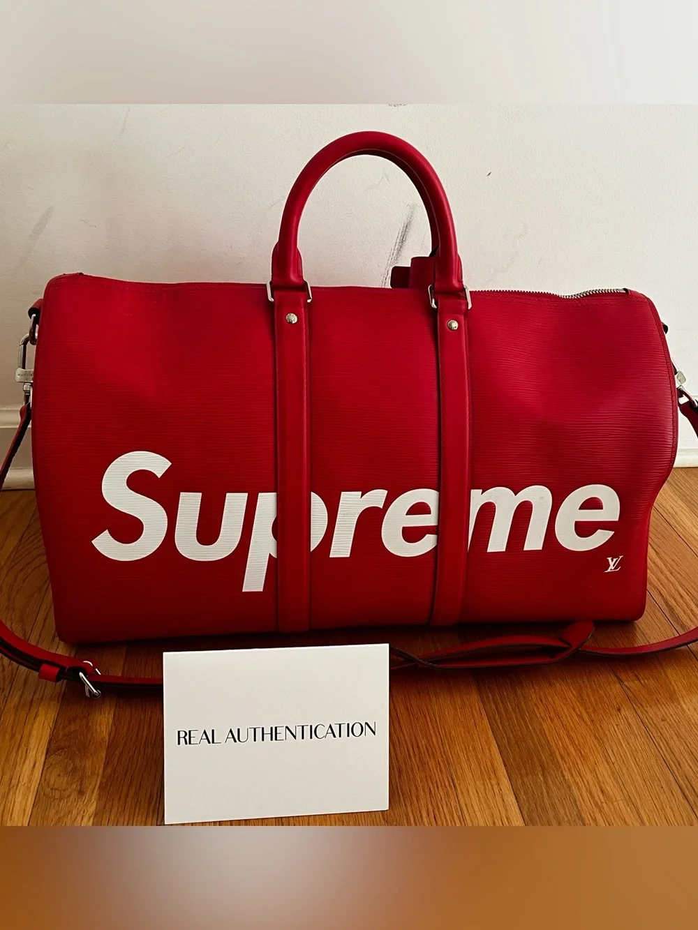 Louis Vuitton x Supreme Epi Leather Bag Preowned